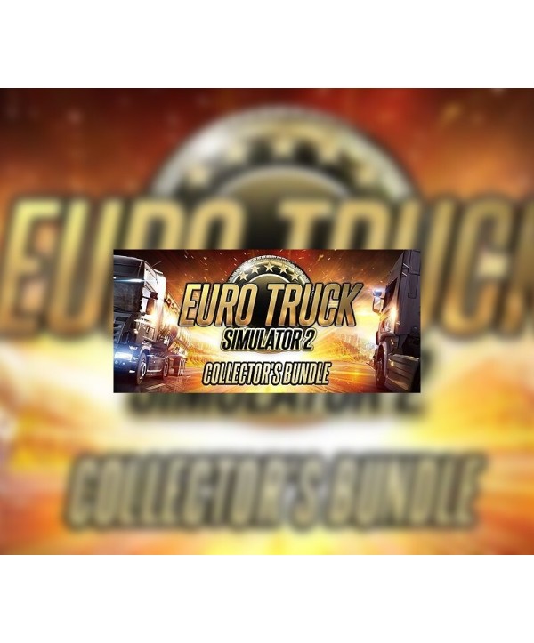 Euro Truck Simulator 2 Collector's Bundle Steam Key GLOBAL